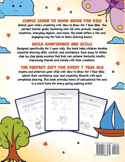 How to Draw for 7 Year Olds