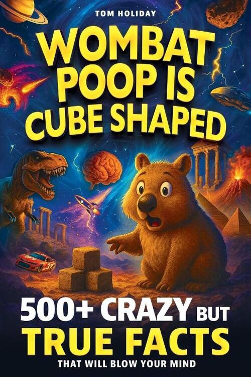 Wombat Poop Is Cube Shaped