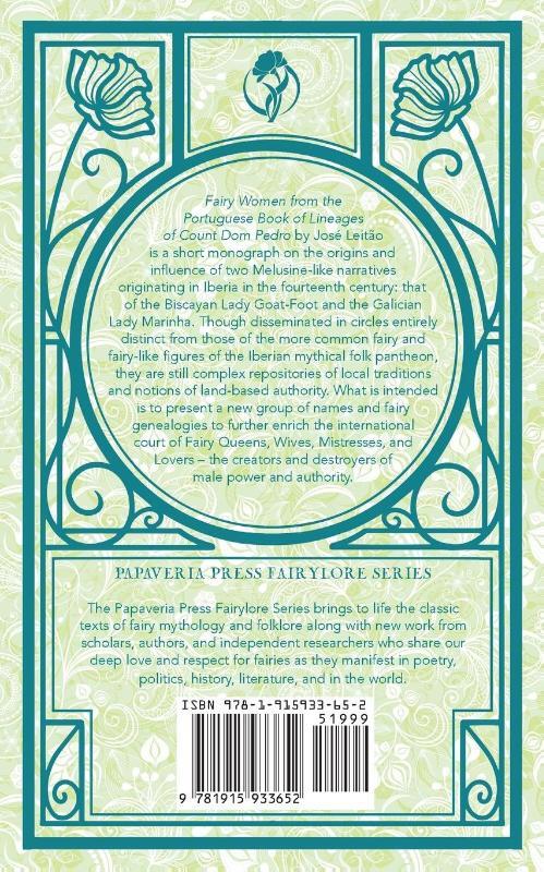 Fairy Women from the Portuguese Book of Lineages of Count Dom Pedro