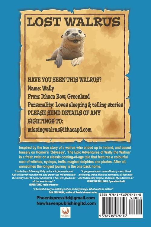 The Epic Adventures of Wally the Walrus