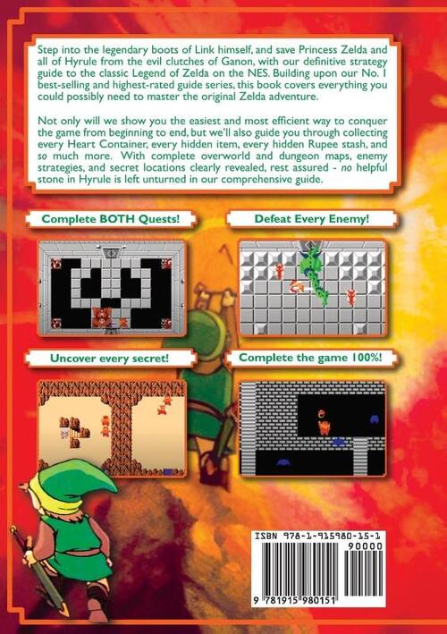 The Legend of Zelda (NES Classic) Strategy Guide Book (Full Color)