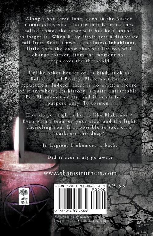 Psychic Surveys Book Six: Legion