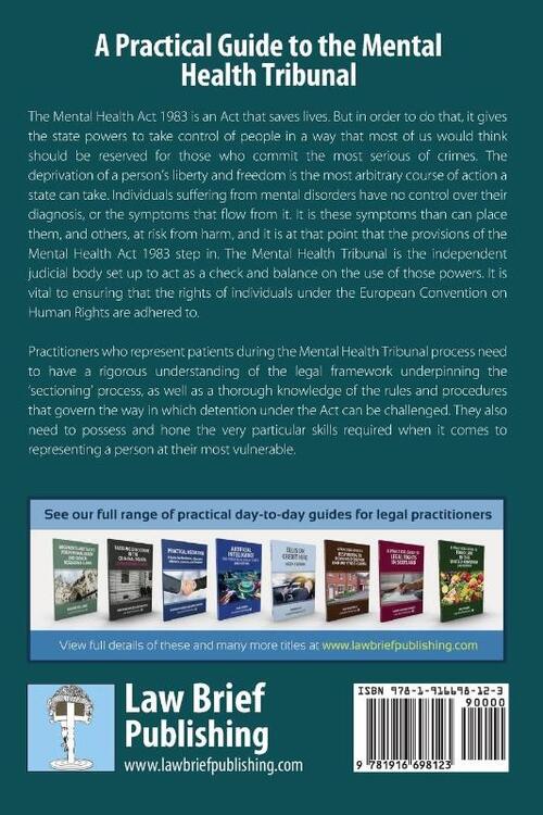A Practical Guide to the Mental Health Tribunal
