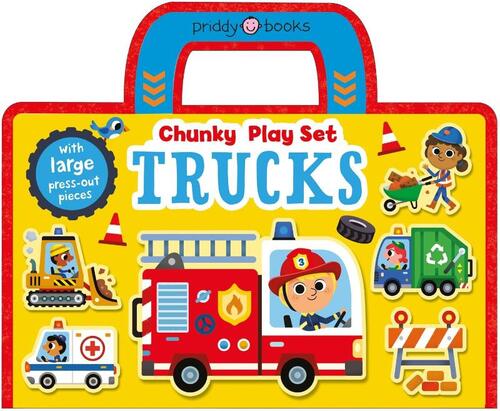 Chunky Play Set Trucks