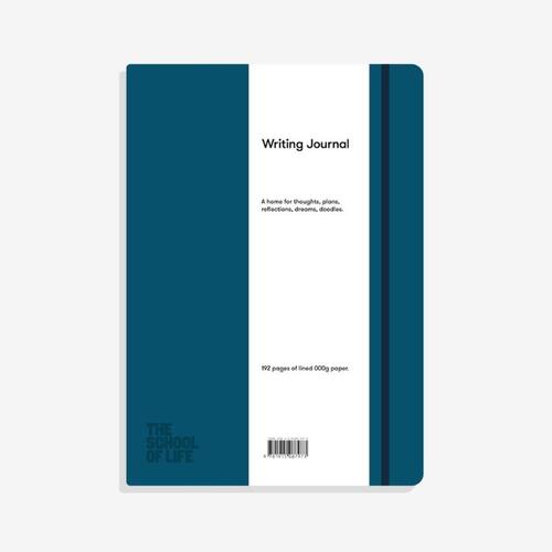 The School of Life Writing Journal - Navy