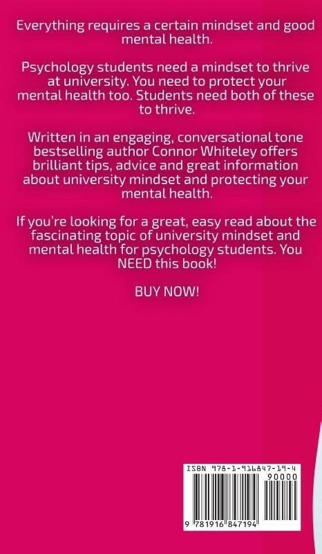 University Mental Health And Mindset