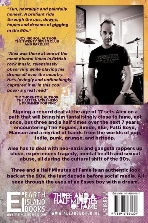 Three And A Half Minutes of Fame