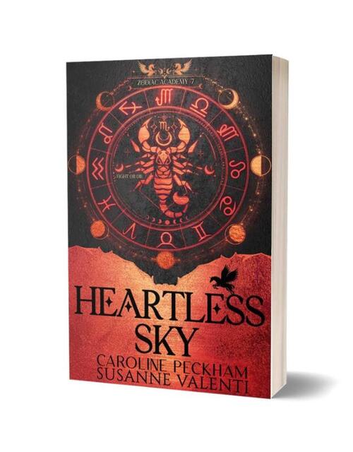 Peckham, C: Zodiac Academy 7: Heartless Sky