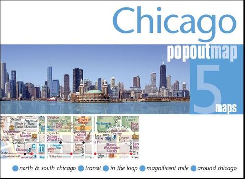 Chicago PopOut Map