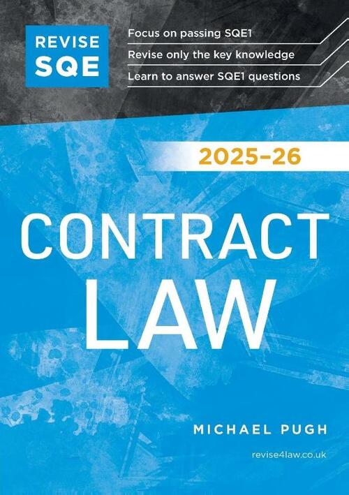 Revise SQE Contract Law 2025/26
