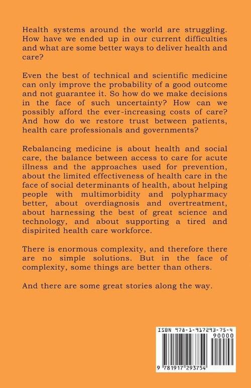 Rebalancing Medicine