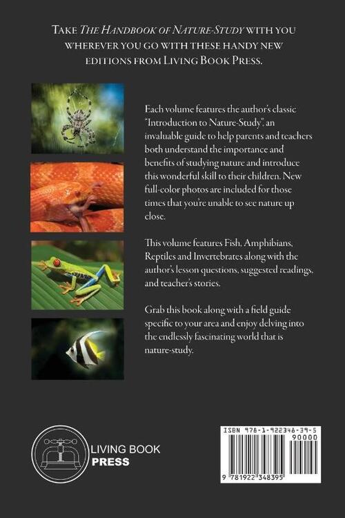 The Handbook Of Nature Study in Color - Fish, Reptiles, Amphibians, Invertebrates