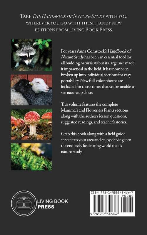 The Handbook Of Nature Study in Color - Mammals and Flowerless Plants