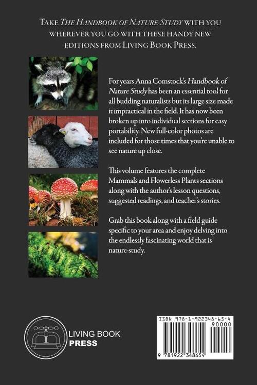 The Handbook Of Nature Study in Color - Mammals and Flowerless Plants