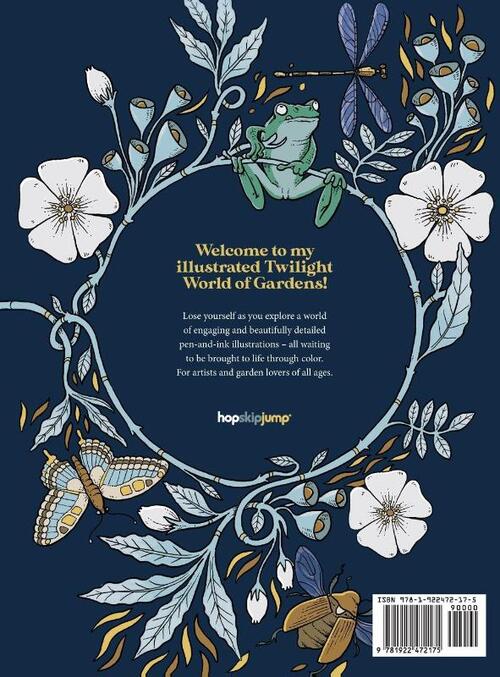 Night Garden Coloring Book