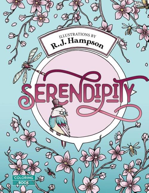 Hampson, R: Serendipity Coloring Book