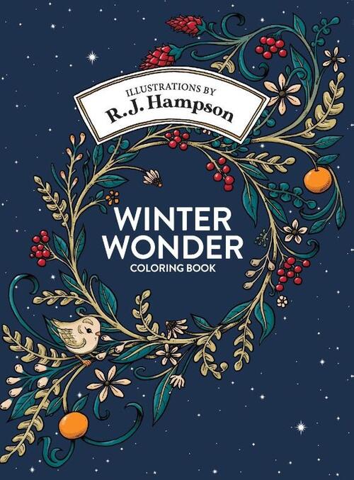 Winter Wonder Coloring Book