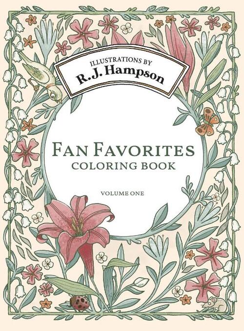 Fan Favorites Coloring Book