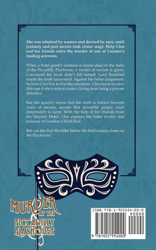 Murder at the Piccadilly Playhouse