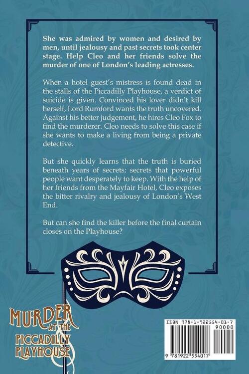 Murder at the Piccadilly Playhouse