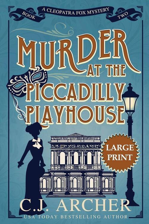 Murder at the Piccadilly Playhouse