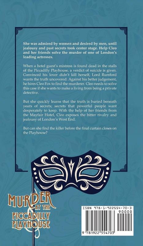 Murder at the Piccadilly Playhouse