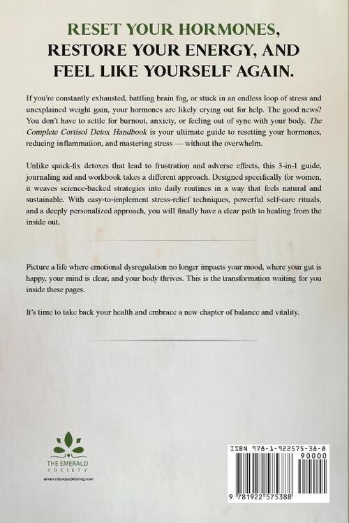 The Complete Cortisol Detox Handbook