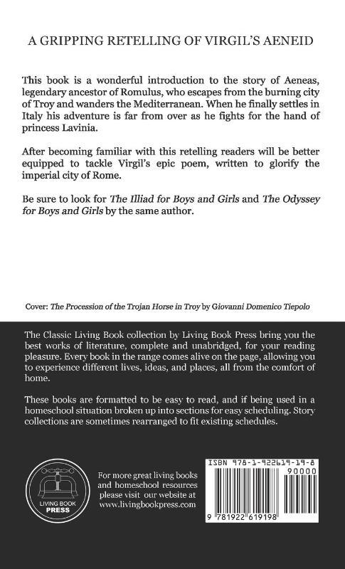 The Aeneid for Boys and Girls