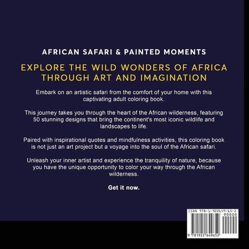 De Viaje, A: African Safari & Painted Moments
