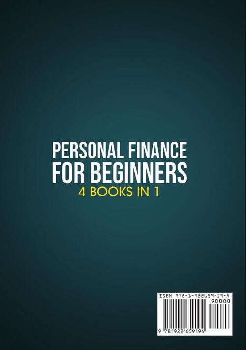 Personal Finance for Beginners 4 Books in 1