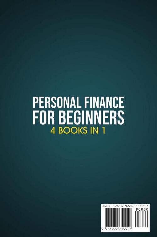Personal Finance for Beginners 4 Books in 1