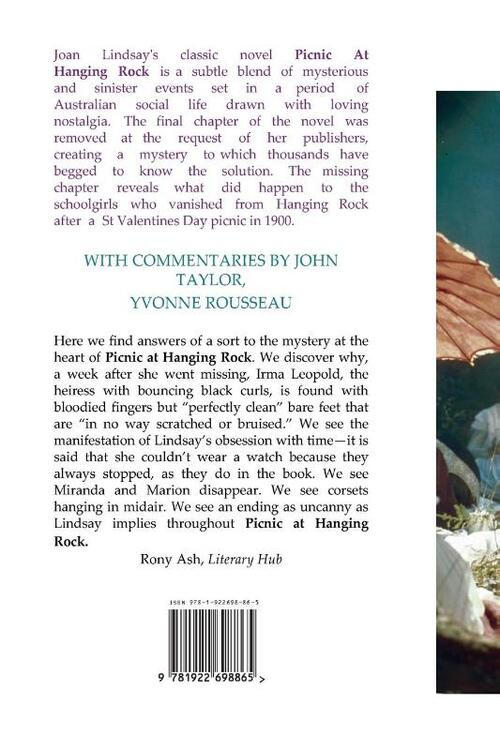 The Secret of Hanging Rock