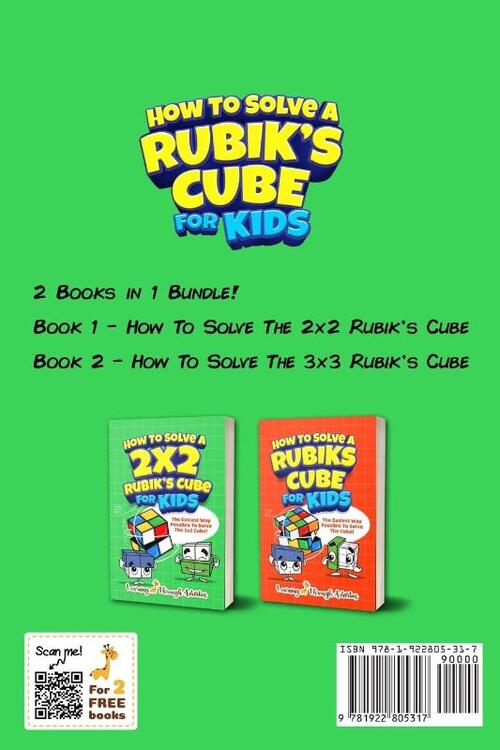 How To Solve A Rubik's Cube For Kids