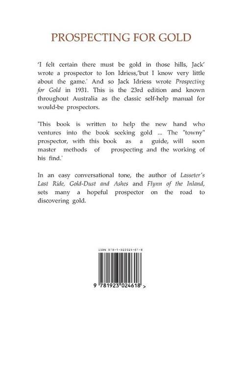 Prospecting for Gold