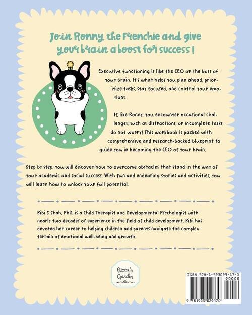 Executive Functioning Workbook for Kids
