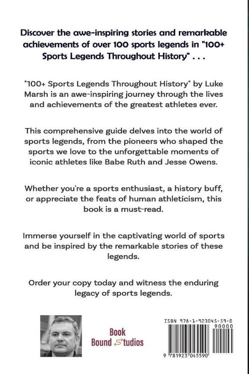 100+ Sports Legends Throughout History