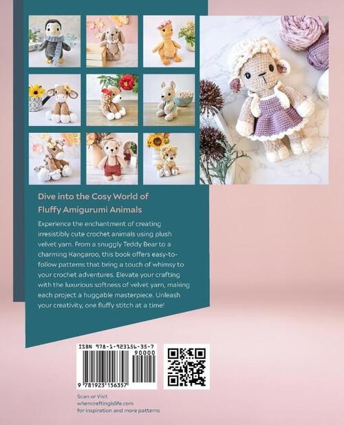 Fluffy Amigurumi Animals