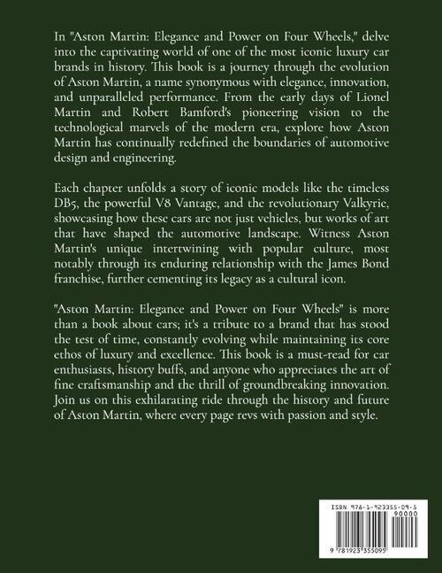 Aston Martin - Elegance and Power on Four Wheels