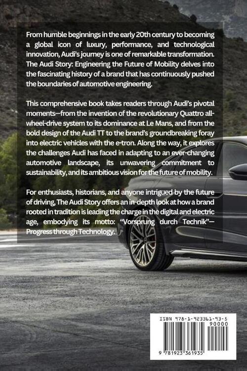 The Audi Story