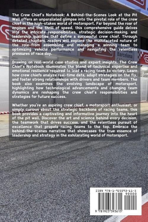 The Crew Chief's Notebook