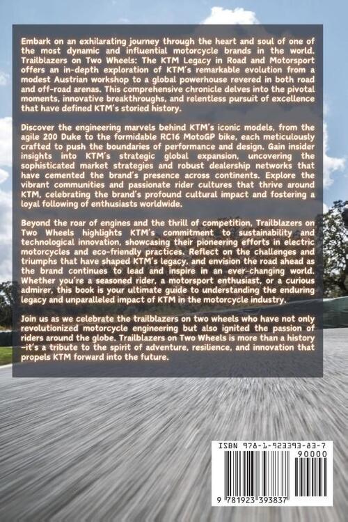 Trailblazers on Two Wheels