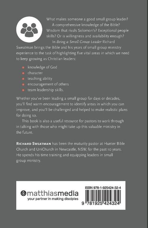 Being a Small Group Leader