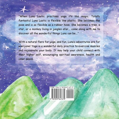 Yoga With Luna Lastic (Inspirational Yoga For Kids, Toddler Books, Kids Books, Kindergarten Books, Baby Books, Kids Book, Yoga Books For Kids, Ages 2-8, Kids Books, Yoga Books For Kids, Kids Books)