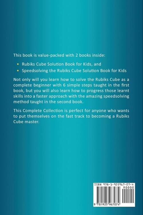 Rubik's Cube Solution Book Complete Collection