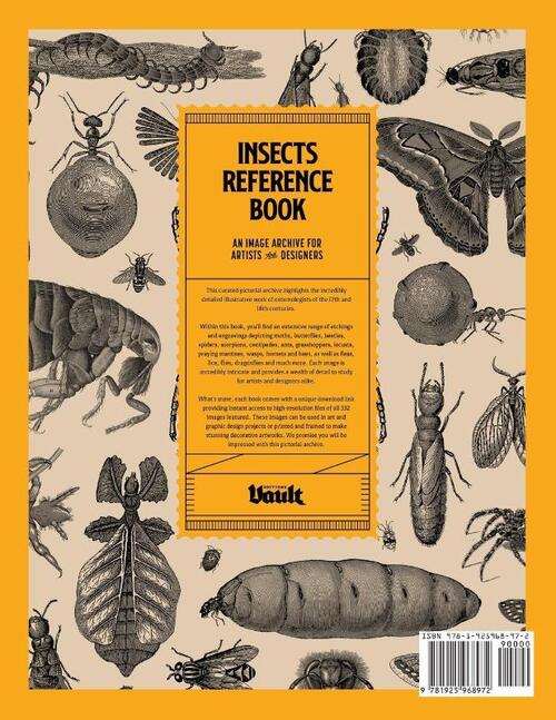Insects Reference Book