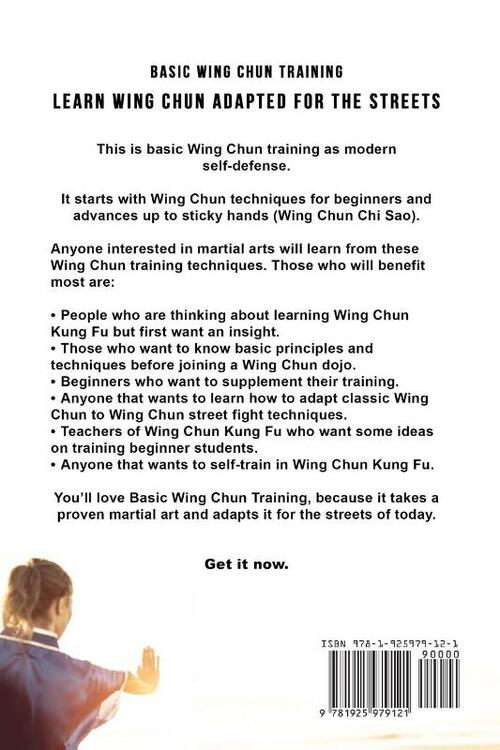 Basic Wing Chun Training
