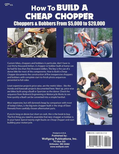 How to Build a Cheap Chopper
