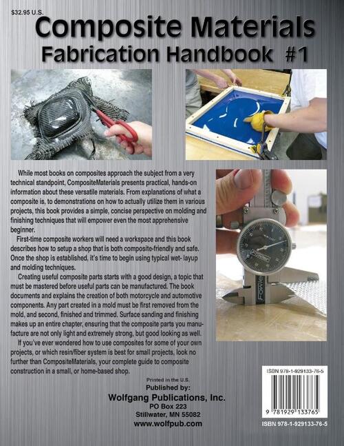 Composite Materials Fabrication Handbook #1