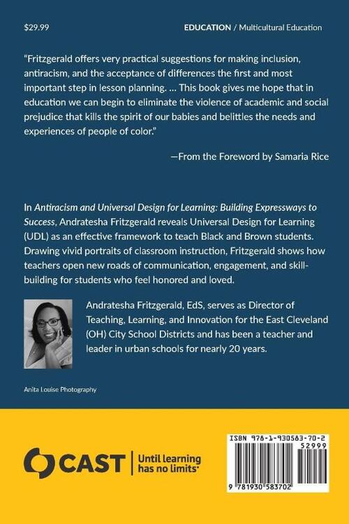 Antiracism and Universal Design for Learning
