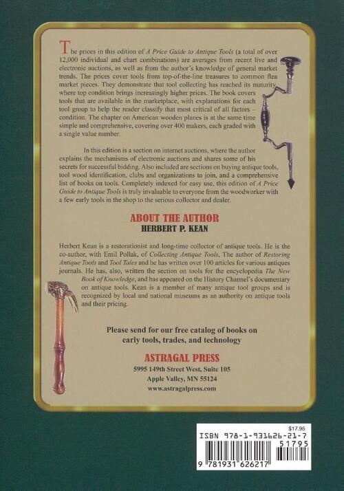 A Price Guide to Antique Tools